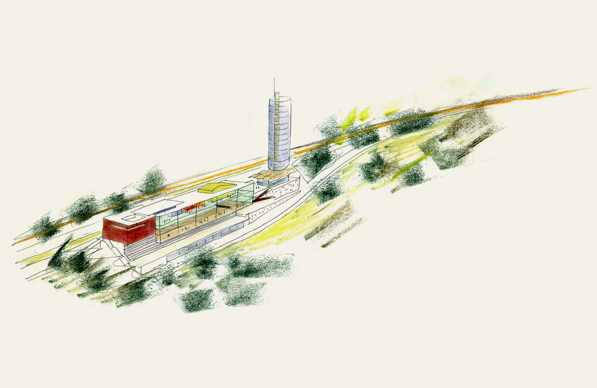 Mixed use development Rijeka