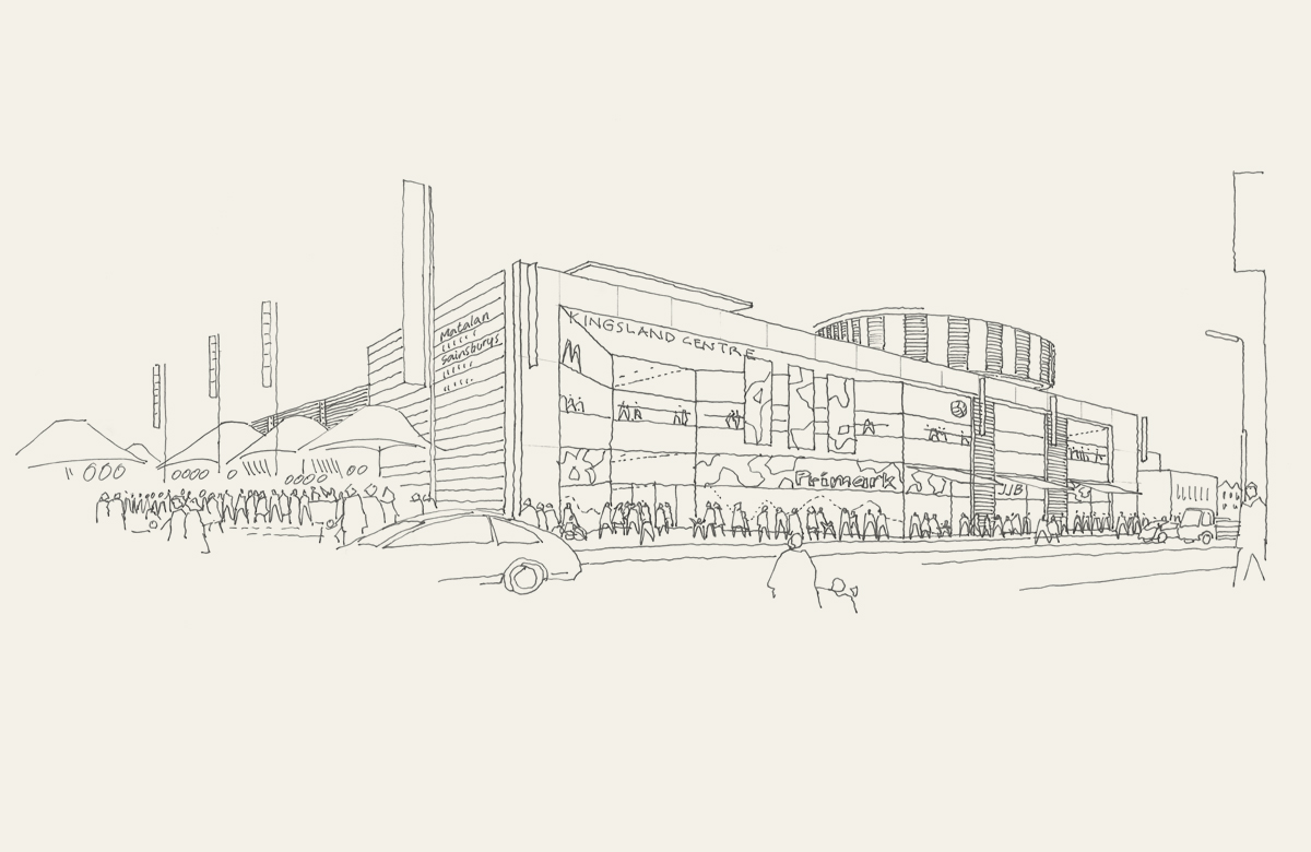 Kingsland shopping development